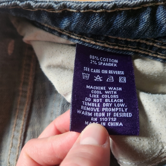 Vigoss Fit Bootcut Jeans - Picture 6 of 13